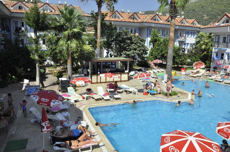 Akdeniz Beach Hotel Ölüdeniz Exterior foto